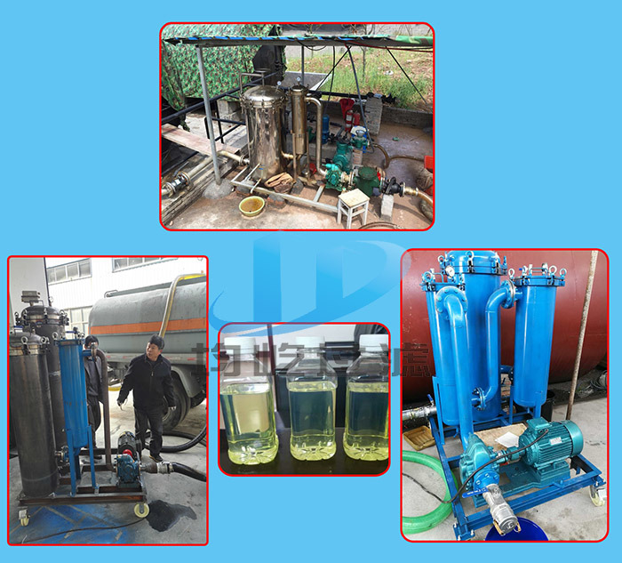 Continuous Automatic Diesel Purification System