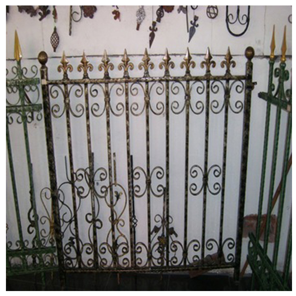 Ornamental Steel and Aluminum Fence