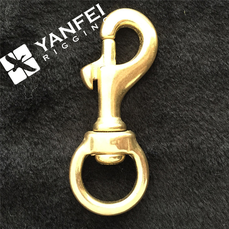 Solid Brass Snap Hook for Pets Accessories
