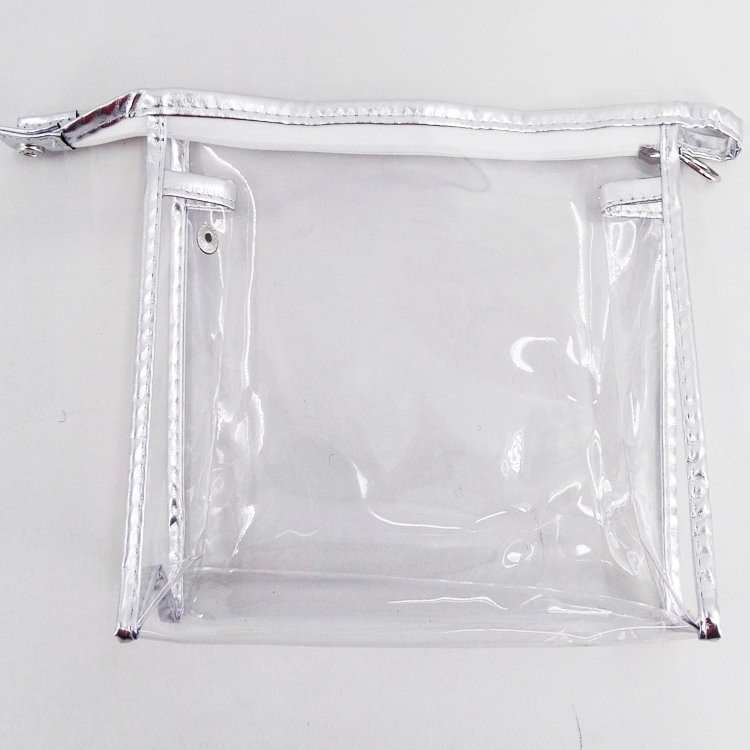 Transparent Clear Fashion PVC Cosmetic Bag