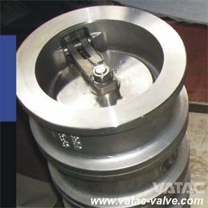 Stainless Steel Wafer Type Single Disc Check Valve