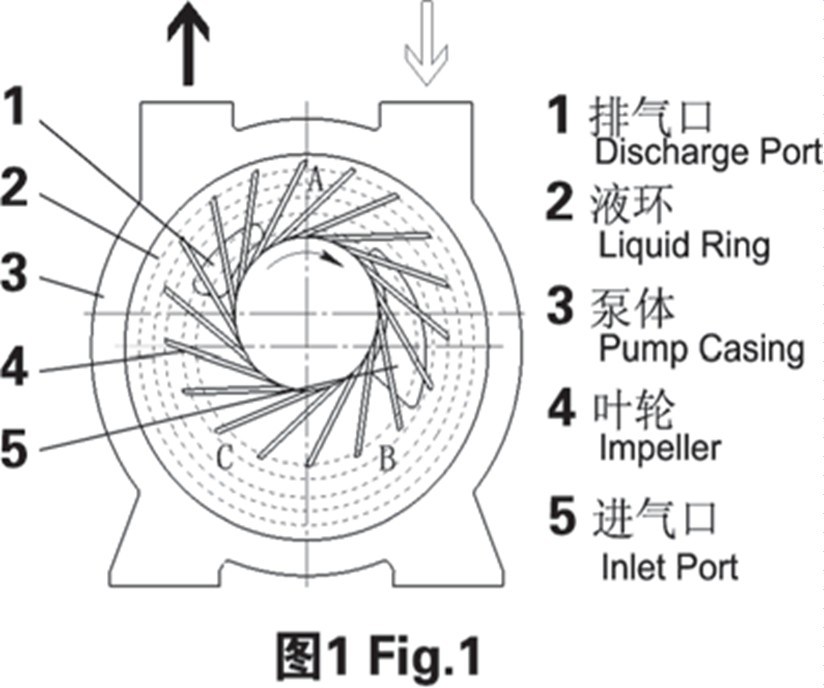 2be Water Ring Vacuum Pump for Paper Making