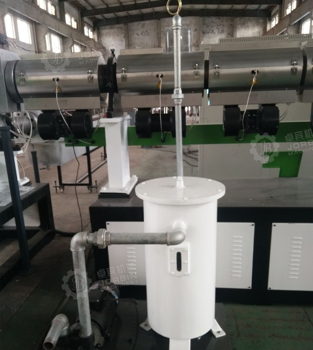 Plastic Recycling Extrusion Machine/PP PE HDPE Granulating Plastic Single Screw Extruder