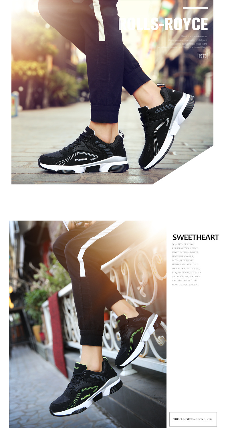 New Design Hot Popular Casual Sports Men Shoes Fashion Sports Shoes for Men