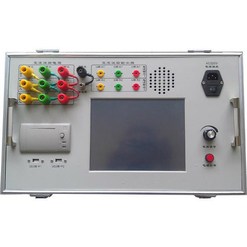 Power Transformer Six sampling Channels on Load Tap Changer Parameters Tester