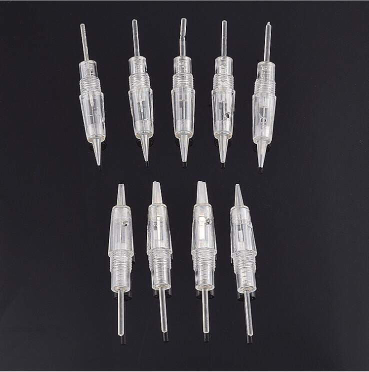 Sterilized Tattoo Gun Needle Tattoo Needle Cartridge for Digital Permanent Makeup Machine