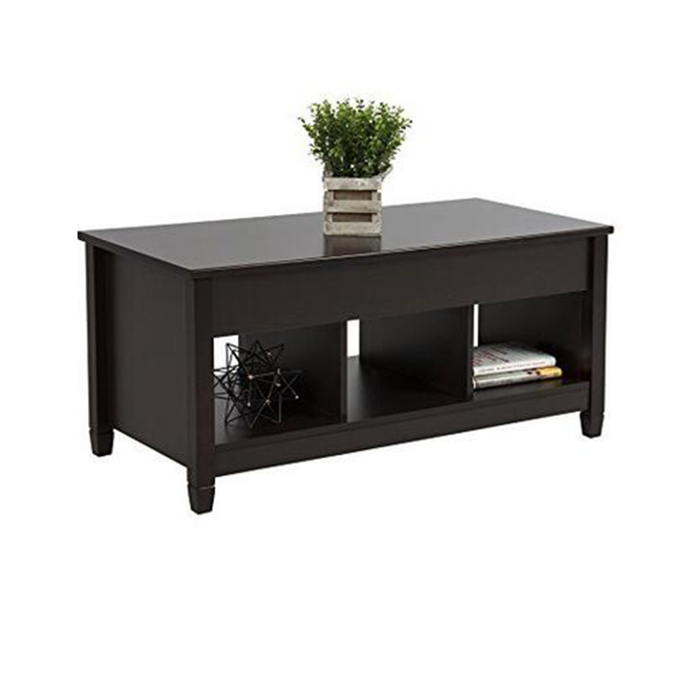 Wooden Lift Coffee Table with Storage End Table Modern Designs