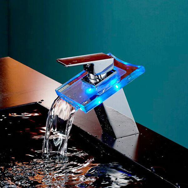 Sanitary Ware LED Waterfall Faucet