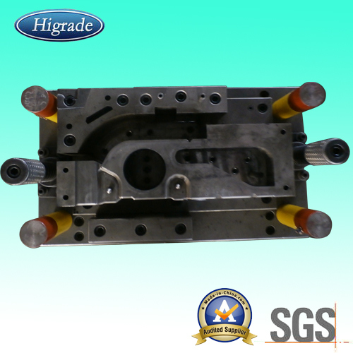 Plastic Injection Mold for Washing Machine Cover (A0317001)