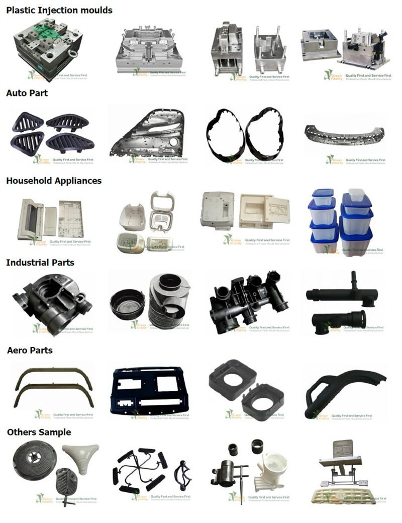 Precision Plastic Interior Parts Automotive Mould From China