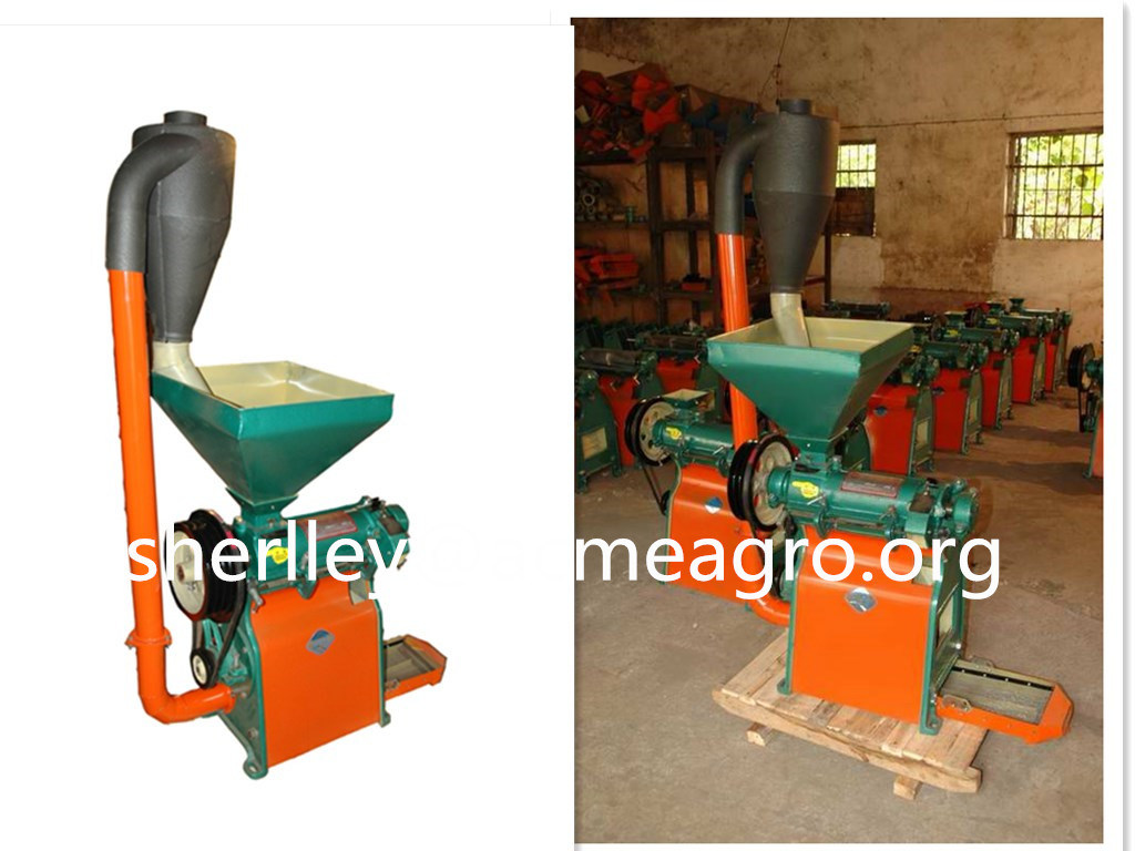 6NF-9 /NF-400 China Supplier for Eating Small Rice Mill for Kenya