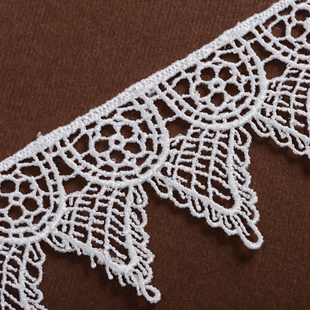 African Embroidery Chemical Lace Trimming