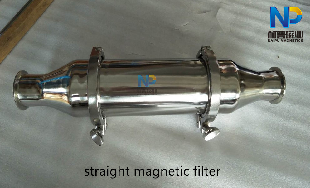Straight Magnetic Filter with Diameter 38mm and 50mm