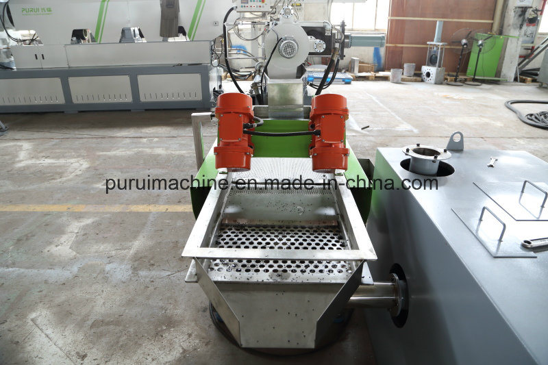 Plastic Granulating Machine for Squeezed Dried Film