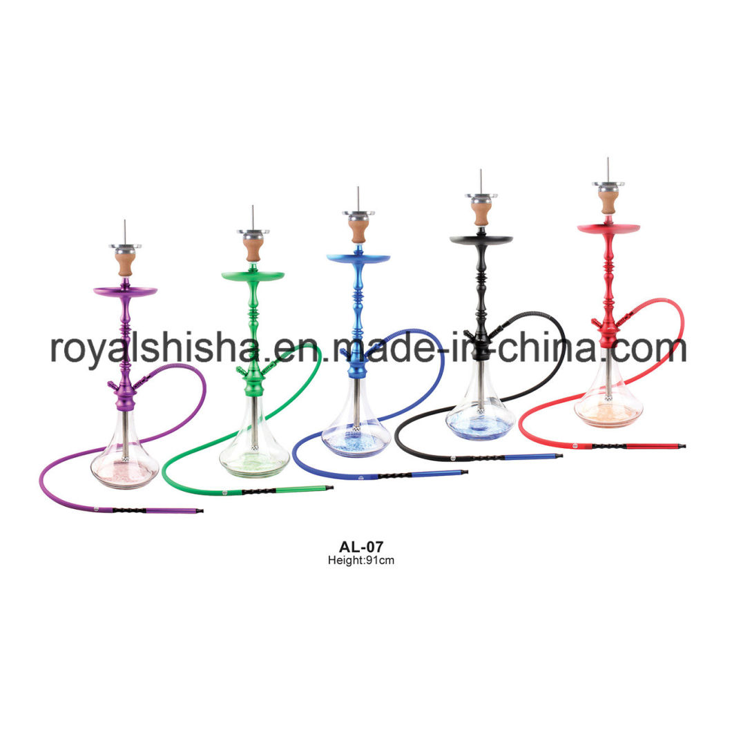 Aluminum Hot Sale Shisha Colorful Smoke Shisha Hookah