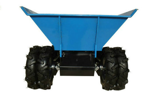 Multi-Function Trolley Easy to Operate Mini Dumper