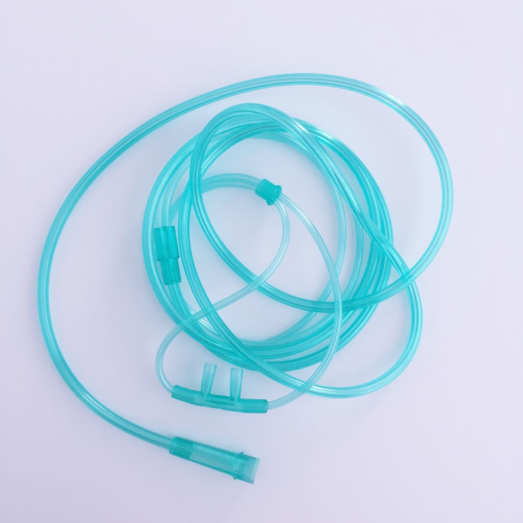 Medical Supplies Disposable PVC Nasal Oxygen Cannula