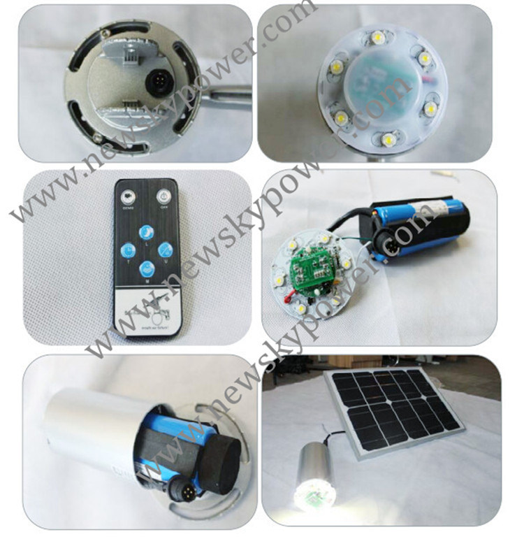 All in One LED Solar Garden Solar Garden Light