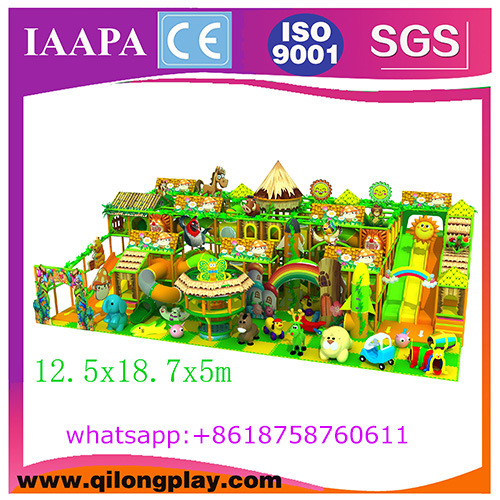 Customized Children Commercial Indoor Playground Equipment