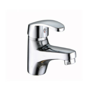 MP002 Single Hole Polished Chrome Basin Faucet