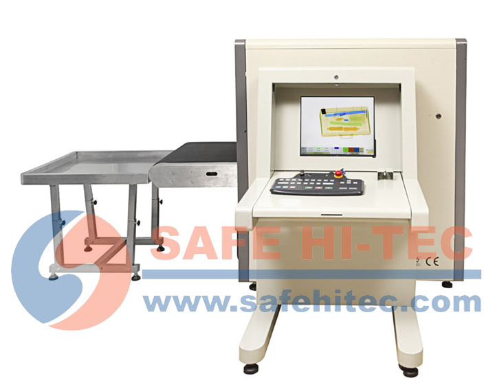 Security Inspection System X Ray Baggage Screening Scanner for Police, Court SA6550