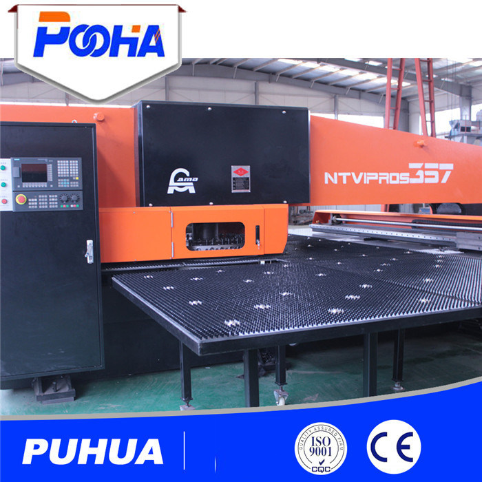 CNC Turret Punching Machine for Chassis Cabinets Hole Punch