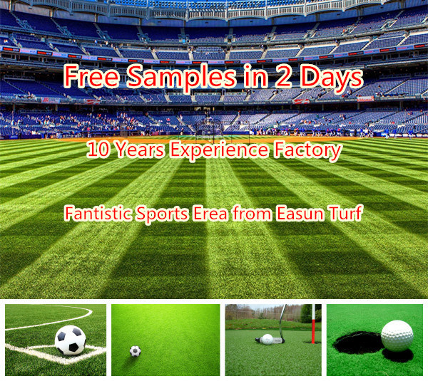 50mm Ports Artificial Grass Synthetic Turf Fake Lawn Mat for Mini Soccer Footbal Field