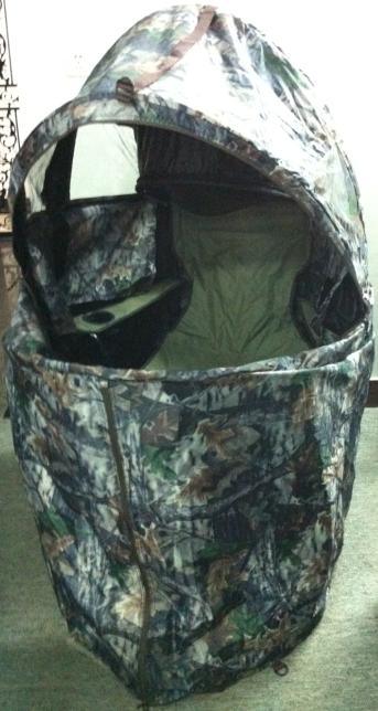 Outdoor Hunting Tent with Camoflage Color