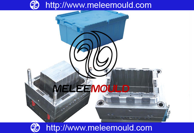 Plastic Injection Mold for Crate with 1cavity Mold
