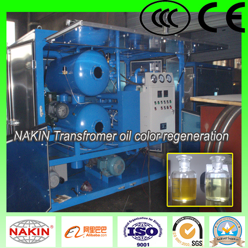 Waterproof Transformer Oil Purification Machine