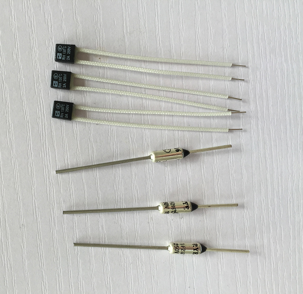 Non-Resetable Thermal Fuse for Home Applications