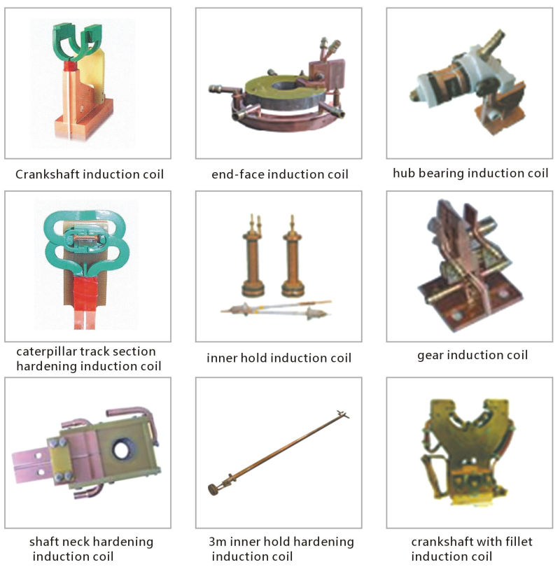 IGBT High Frequency Induction Heating Machine for Big Shaft Quenching Tempering Furnace