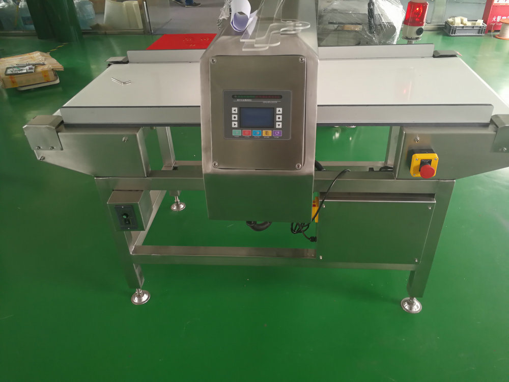 Belt Conveyor Food Industry Metal Detectors