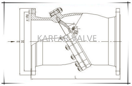 Flanged Tilting Disc Non Slam Swing Non Return Check Valve