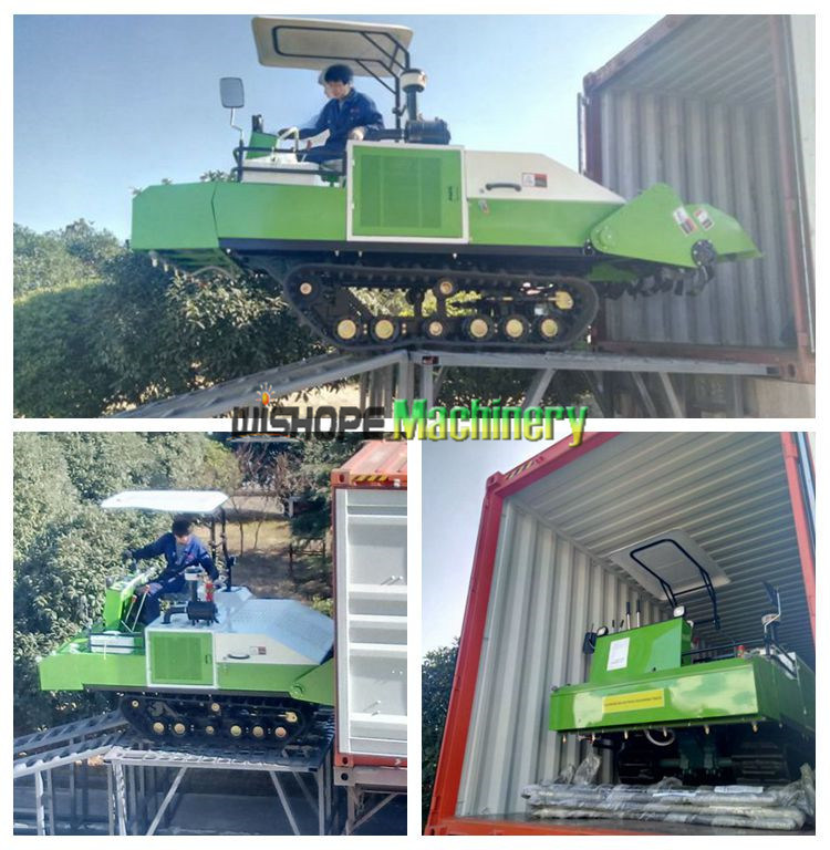 Good Price of Crawler Tractor Cultivator for Rice Cultivation