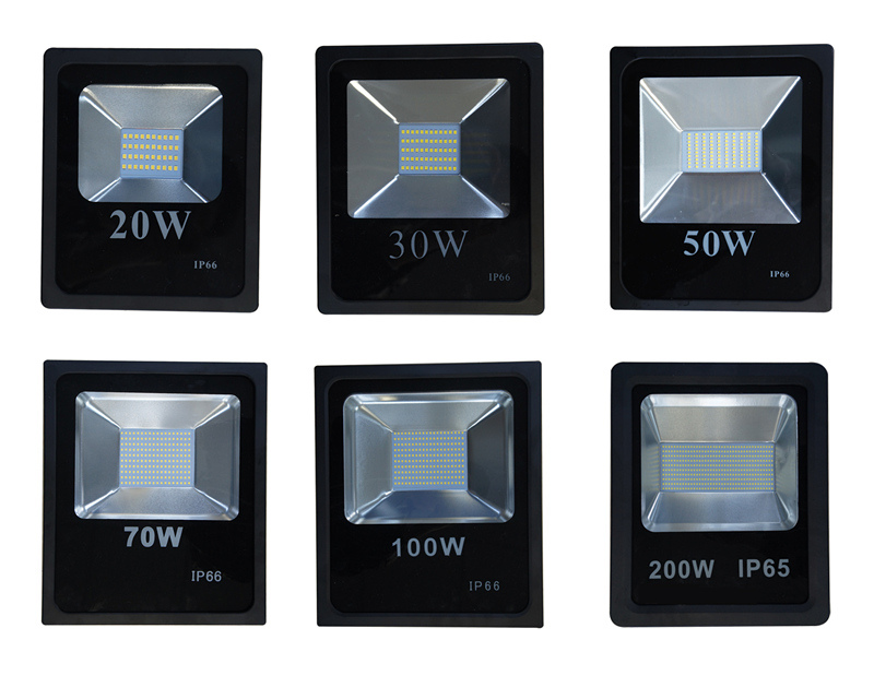 IP66 Outdoor SMD 50W LED Flood Light