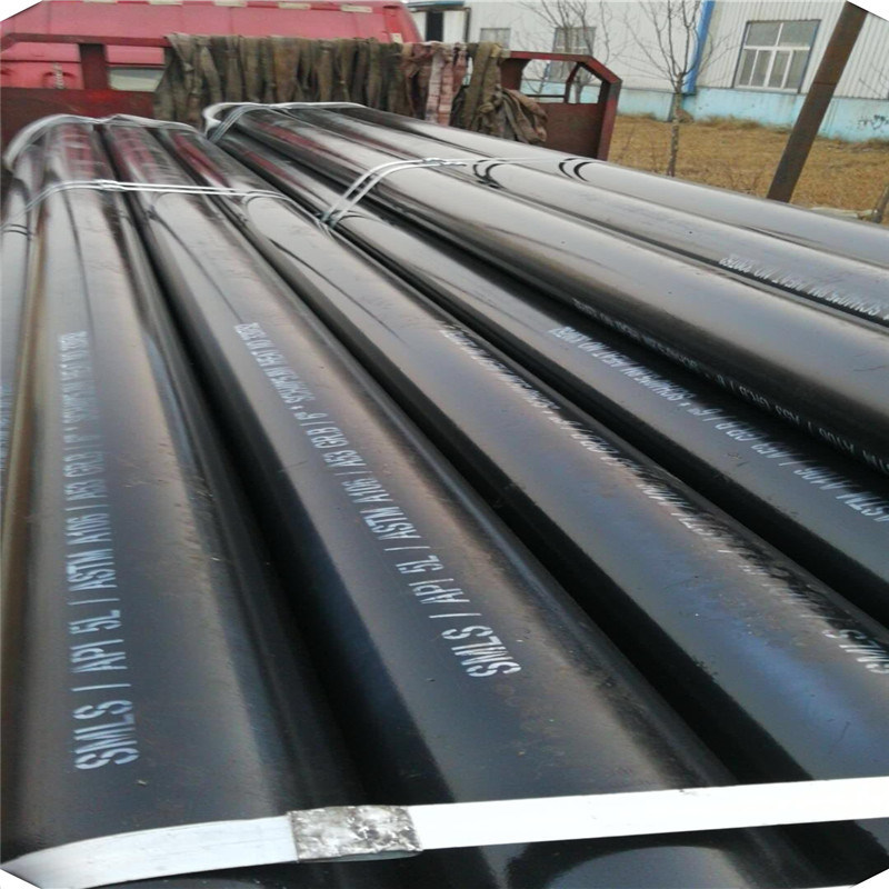 ASTM A106/ASME SA106 Grade B Carbon Steel Seamless Pipe