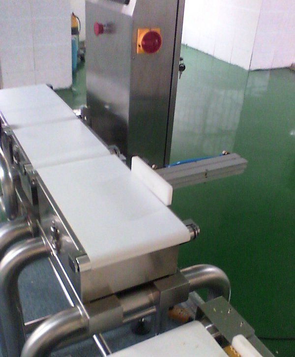 Touch Screen Checking Weigher