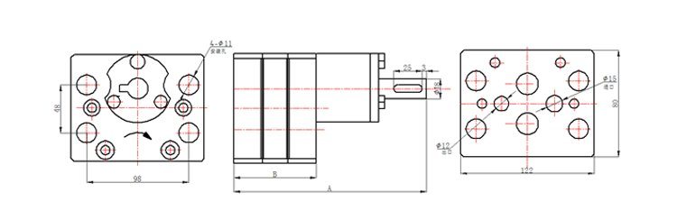 Hydraulic Oil Gear Metering Pump Manufacturers