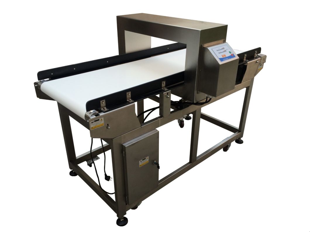 Conveyor Belt Food Packaging Industry Metal Detector