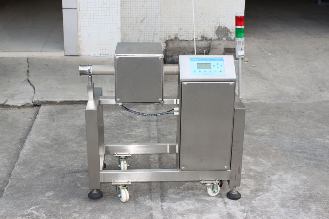 Liquid Sauce Pipe Line Food Metal Detector