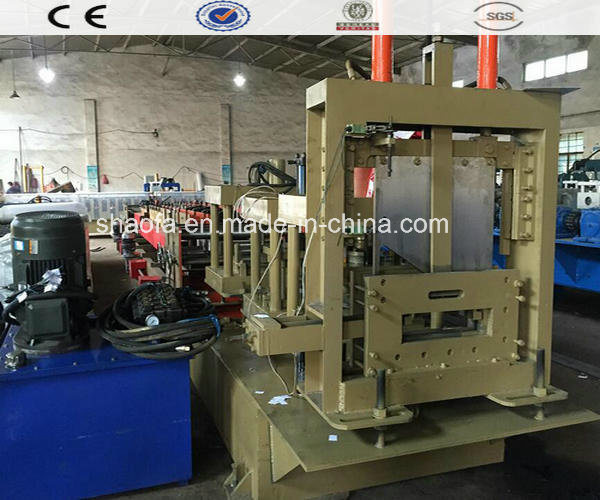 Hot Sale Metal Price C Z Purlin Roll Forming Machine with Punching