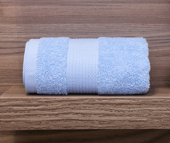 High Quality 100% Cotton Handkerchief Hand Towel