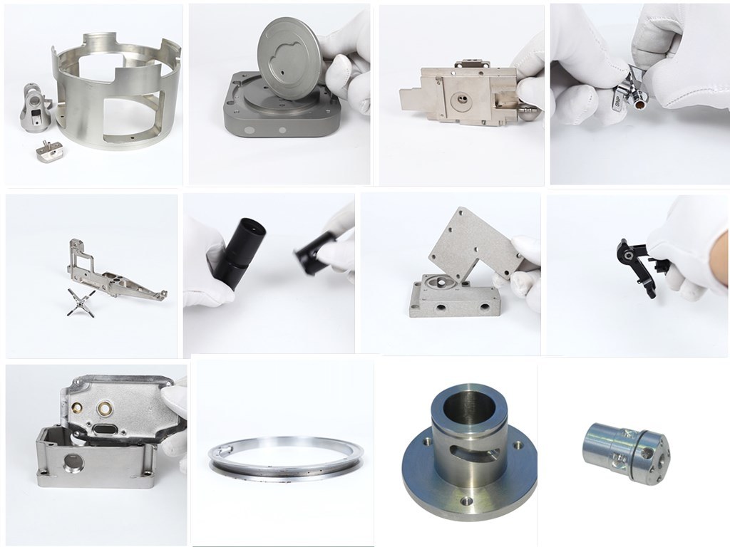 CNC Metal Stamping Parts for Machine Accessories Components