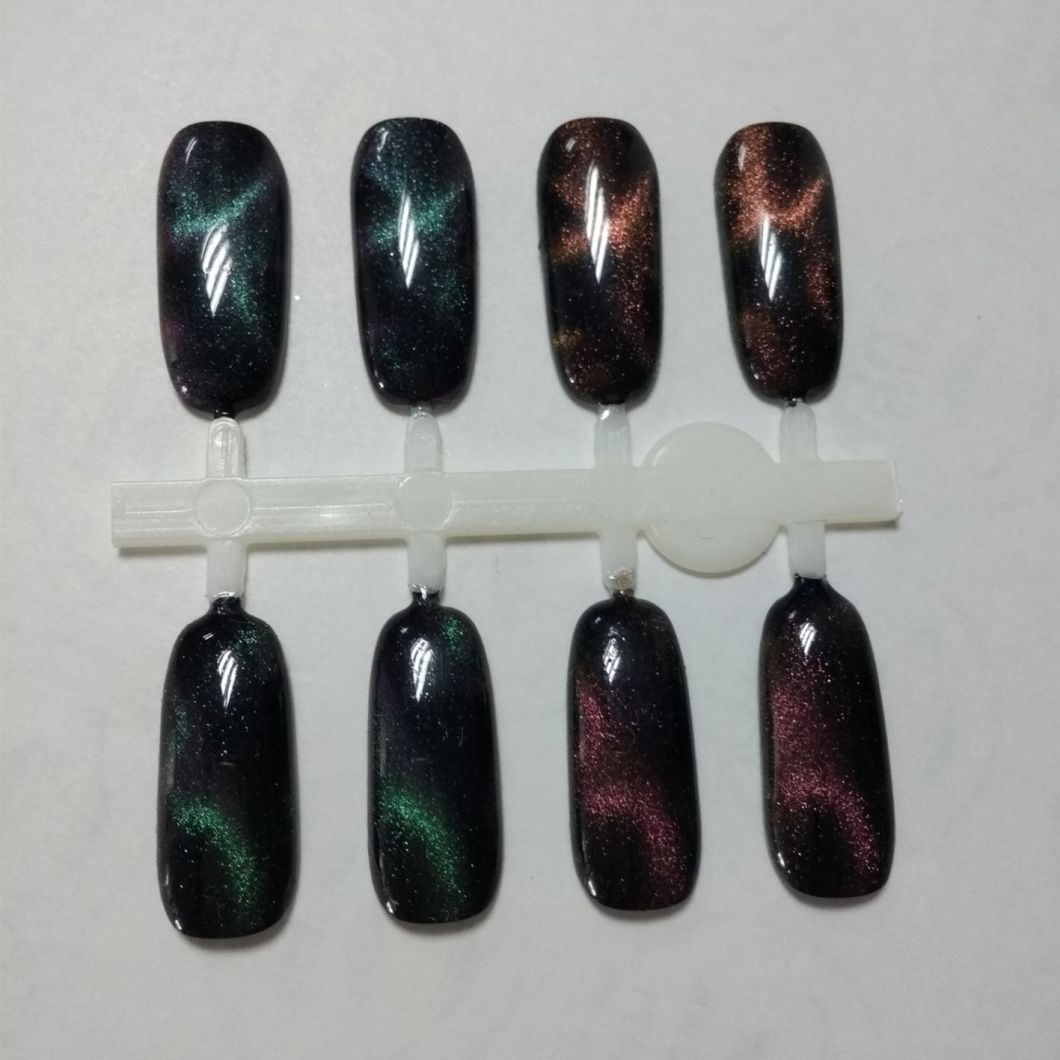 Ocrown 3D Cat Eye Magnetic Pigment Chameleon Nail Art Pigment