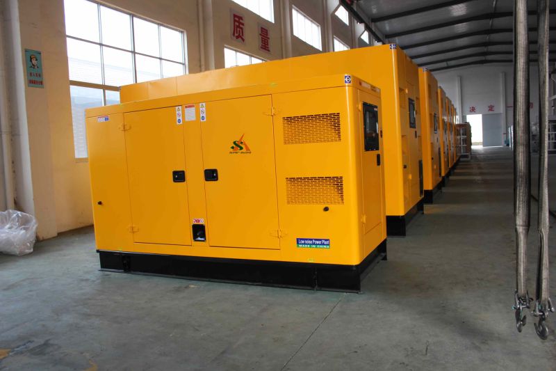 400kw/500kVA Silent Diesel Genset with Ce, BV, ISO9001