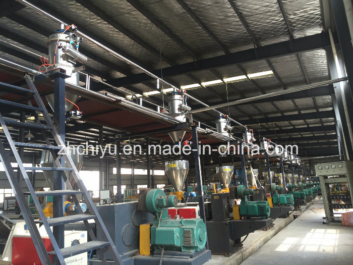 Powder Conveyor for Insulated PVC Cable Wire Extrusion Line