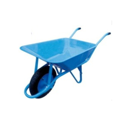 Dual Wheel Steel Concrete Wheelbarrow for Sale