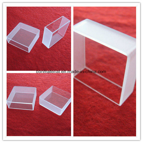 Custom Size Quartz Glass Cuvettes for Colorimeter