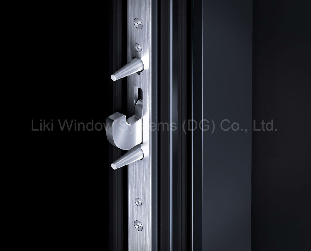 Modern Design Aluminum Casement Window/Door with Excellent Performance on Water Tightness